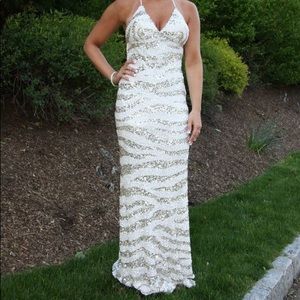 Gorgeous sequins gown